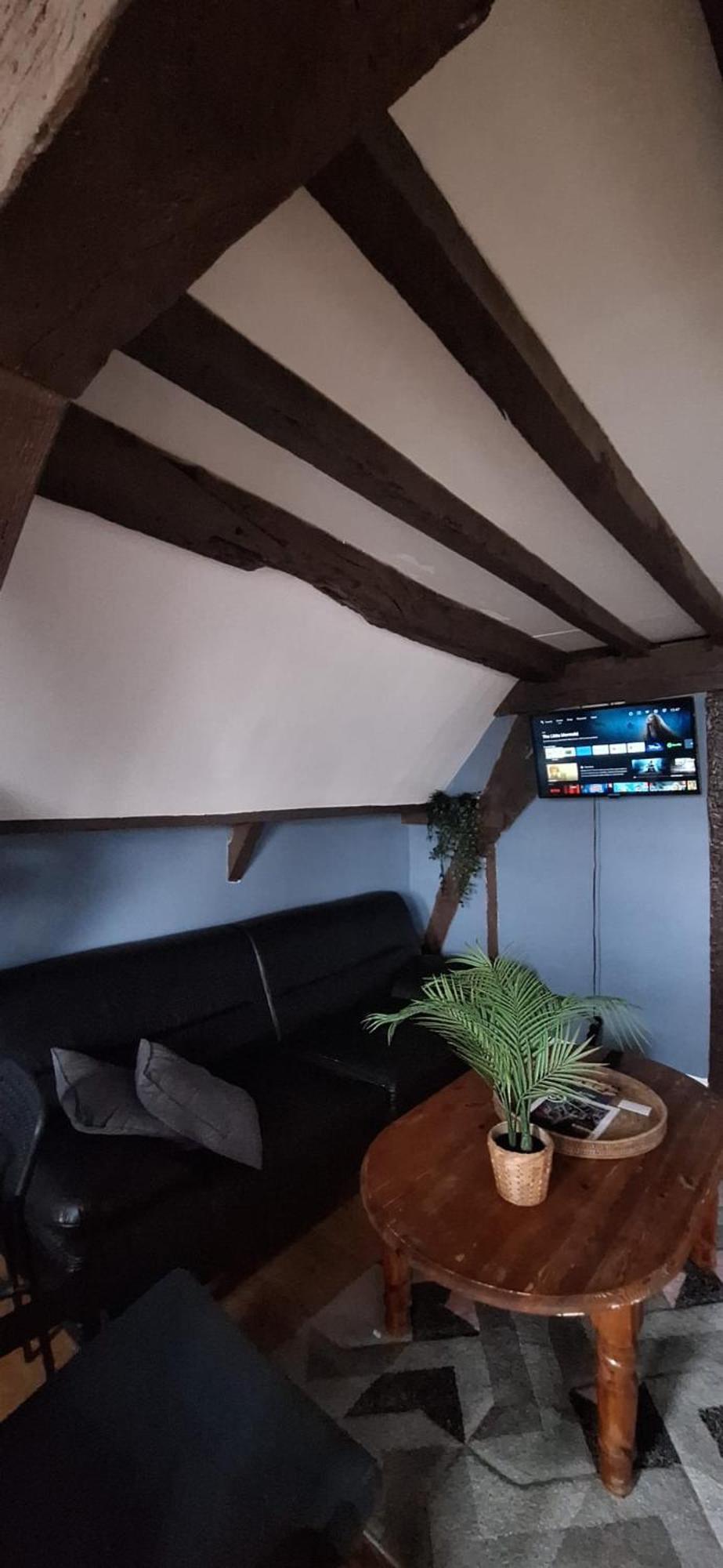 アントウェルペンThe 16Th Century Duplex In The City Centerアパートメント エクステリア 写真